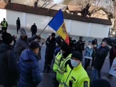 Игорь Додон - «Язык оккупантов» - в Кишиневе националисты протестуют против придания русскому языку особого статуса - bloknot.ru - Молдавия - Кишинев