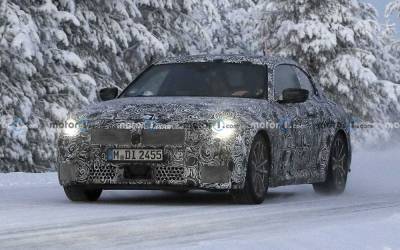Купе BMW 2-й серии тестируют в зимних условиях - zr.ru - США