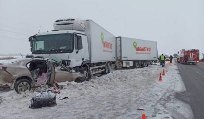 В Башкирии водитель фуры сообщил подробности аварии, где погибла семья с двумя детьми - mkset.ru - Москва - Башкирия - Самара