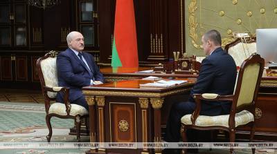 Александр Лукашенко - Александр Лукашенко принял с докладом губернатора Могилевской области - grodnonews.by - Белоруссия - Могилевская обл.