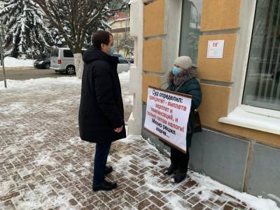 В ближайшее время перед бывшими работниками Автоколонны 1310 погасят все долги - 7info.ru