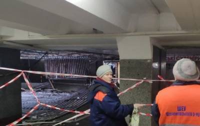 В подземном переходе на Майдане обвалился потолок - korrespondent.net - Киев - Запорожье