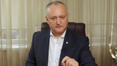 Игорь Додон - Молдавия получила документы для ускоренной регистрации "Спутника V" - piter.tv - Молдавия