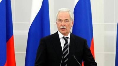 Полпред РФ в ТКГ по Донбассу Грызлов рассказал об обстрелах со стороны Украины - politros.com - Россия - Украина - Донбасс