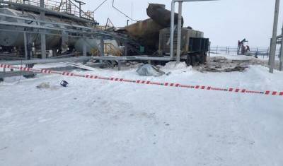 Два человека погибли из-за взрыва на нефтяном предприятии Татарстана - newizv.ru - респ. Татарстан - район Сармановский