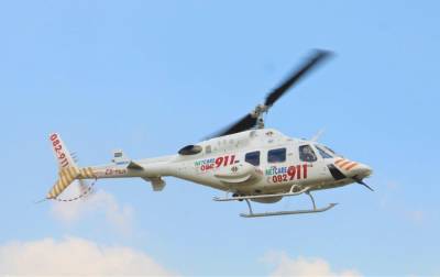 В ЮАР в результате падения медицинского вертолета погибли пять человек - rbc.ua - США - county Black Hawk - Юар - шт. Нью-Йорк