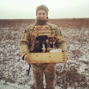 На Донбассе от пули снайпера погиб украинский морпех - reporter-ua.com - Донбасс