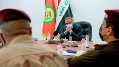 Мустафа Аль-Казый - Премьер-министр Ирака уволил пять генералов после двойного теракта в Багдаде - riafan.ru - Ирак - Багдад
