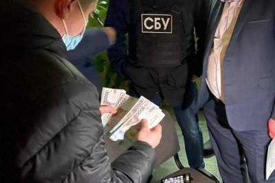 Взятка за распределение средств из COVID-фонда: На горячем разоблачили начальника Департамента здравоохранения Житомирской ОГА - zik.ua