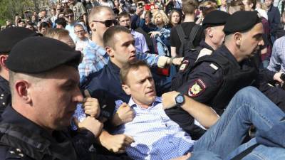 Алексей Навальный - Кира Ярмыш - В Москве и ряде городов РФ задержаны сторонники Навального - ru.euronews.com - Москва - Россия - США - Франция