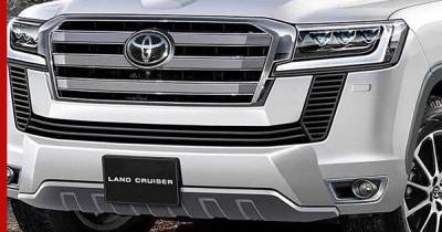 Toyota начнет принимать заказы на Land Cruiser 300 весной - profile.ru - Япония
