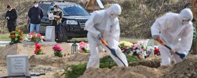 В Новосибирске обнародовали статистику смертности за декабрь 2020-го - runews24.ru - Новосибирск - Новосибирская обл.