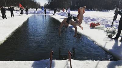 Российские дети покорили британцев закаливанием в сибирские морозы - nation-news.ru - Англия - Красноярск
