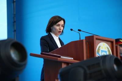 Владимир Плахотнюк - Майя Санду - Обещавшая молдаванам демократию Санду создает тайную полицию - news-front.info - Молдавия