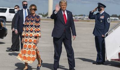 Мелания Трамп - Беги, Мелания, беги! Американцы гадают о судьбе жены Трампа - newizv.ru - США - шт.Флорида