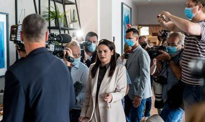 Светлана Тихановская - Тихановская не планирует участвовать в следующих выборах в Беларуси - capital.ua - Белоруссия - Таллин