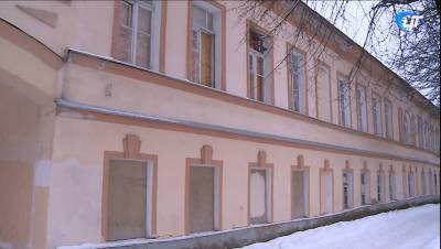 Дом XIX века в центре Великого Новгорода передали университету - dp.ru - Новгородская обл. - Великий Новгород