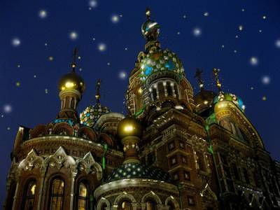 В петербургской библиотеке воцарилась атмосфера ночного Петербурга - rosbalt.ru - Санкт-Петербург
