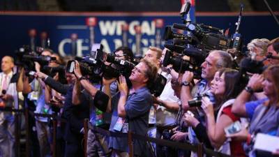 Дмитрий Дробницкий - Уровень доверия американцев к СМИ достиг исторического минимума - news-front.info - США