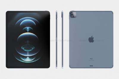 Появились первые рендеры iPad Pro 2021 - goodnews.ua