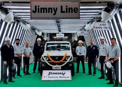 Suzuki запускает производство Jimny в Индии - autostat.ru - Япония - Индия
