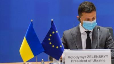 Владимир Зеленский - Александр Камкин - Ученый РАН объяснил, почему Украина никогда не попадет в Евросоюз - riafan.ru - Киев - Крым - Брюссель