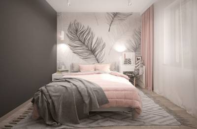 Спальня в теплых тонах: 4 красивых сочетания цветов и оттенков - 24tv.ua
