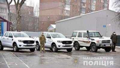 Николай Балан - Нацгвардия получила крупную партию автомобилей для несения службы в зоне ООС - lenta.ua - Мариуполь - Донбасс - Донецкая обл.