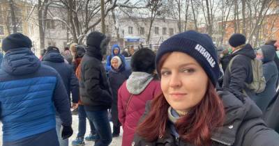 Алексей Навальный - Кира Ярмыш - "Одно из самых быстрых заседаний в жизни": в Москве арестовали пресс-секретаря Навального - tsn.ua - Москва - Россия
