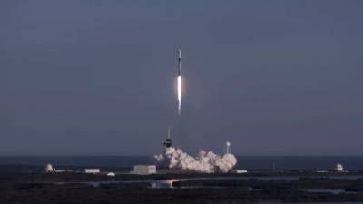 Новый рекорд SpaceX: Одну ракету запустили восемь раз подряд - techno.bigmir.net