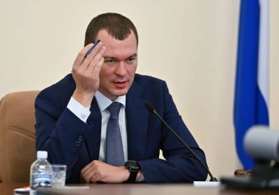 Дегтярев призвал жителей Хабаровского края активнее пользоваться Госуслугами для записи на вакцинацию - interfax-russia.ru - Санкт-Петербург - Хабаровский край - Хабаровск