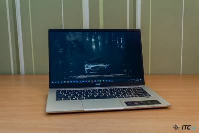 Обзор ноутбука Acer Swift 1 (SF114-33) - itc.ua