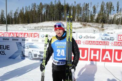 Александр Логинов - Логинов на церемонии награждения после победной гонки на 7-м этапе КМ. ВИДЕО - sport.ru