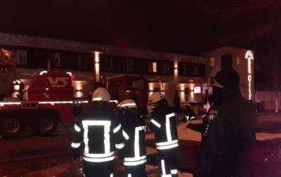 Пожар в гостинице в Одессе: владельцу сообщили о подозрении - rbc.ua - Одесса - Одесская обл.