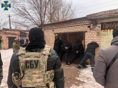 В Кривом Роге ликвидировали "филиал" банды "Двадцатовские" - news.bigmir.net - Кривой Рог - Днепропетровская обл. - Львовская обл.