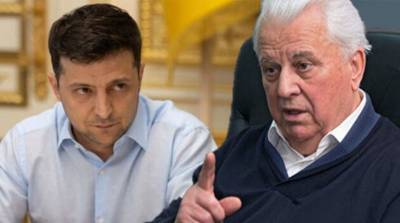 Виктор Медведчук - Леонид Кравчук - Кравчука в ТКГ назначил президент, поэтому срыв освобождения украинок из ОРДЛО - на совести Зеленского, - Василевский - from-ua.com