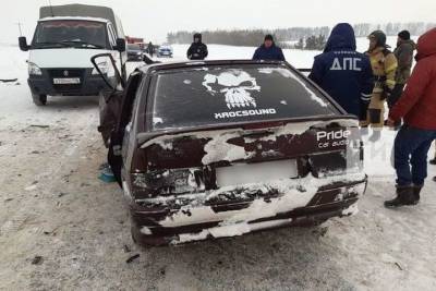 В аварии в Татарстане малыш погиб из-за незакрепленного автокресла - kazan.mk.ru - респ. Татарстан