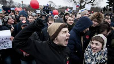 Светлана Петренко - Следователи возбудили дело по факту вовлечения малолетних в митинги Навального - newizv.ru - Москва