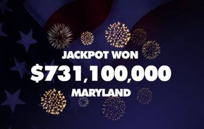 Американец выиграл в лотерею более $700 млн - korrespondent.net - США - шт. Мэриленд