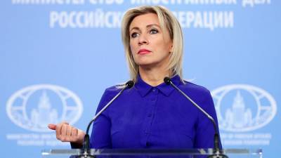 Мария Захарова - Ирина Волынец - Захарова призвала не вовлекать детей в несанкционированные акции - iz.ru - респ. Татарстан