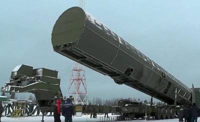 Sina (Китай): самая мощная межконтинентальная ракета России стоимостью более 70 миллиардов рублей. Американские военные: только 500 ракет могут перехватить - obzor.lt - Россия - США - Ракеты
