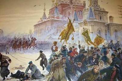 Максим Шевченко - Россию ведут к повторению Кровавого воскресенья – Шевченко - infox.ru