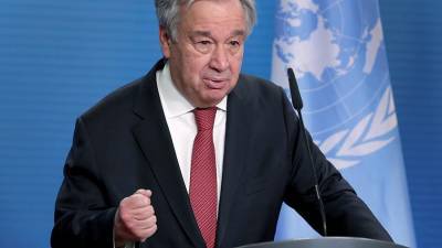 Антониу Гутерреш - Стефан Дюжаррик - Генсек ООН призвал Россию и США скорее приступить к продлению СНВ-3 - iz.ru - США