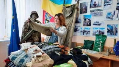 На Киевщине стартовала акция «Подари тепло солдату» - lenta.ua - Славутич