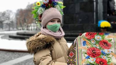 День соборности Украины: как отмечали разные области во время локдауна – фото, видео - 24tv.ua - Запорожье - Новости