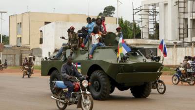 Франсуа Бозизе - В Центральноафриканской республике введён режим ЧС - svoboda.org