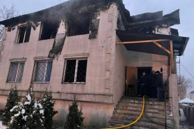 Офис Генпрокурора - Пожар в Харькове: Следствие сообщило о подозрении четырем лицам - zik.ua - Харьков