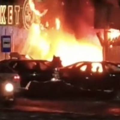 В результате взрыва газа и пожара на цветочном рынке в Краснодаре погиб 1 человек - radiomayak.ru - Краснодар