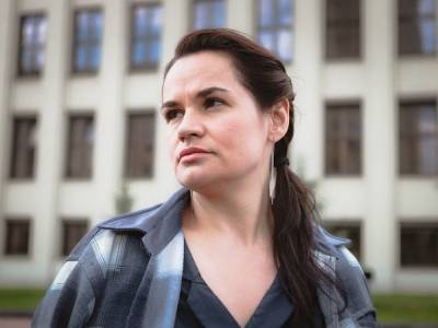 Светлана Тихановская - Тихановская: белорусы массово начнут митинговать, когда в стране потеплеет - news-front.info - Белоруссия