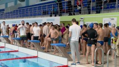 В бассейне «Дельфин» стартовала спартакиада трудовых коллективов - penzainform.ru